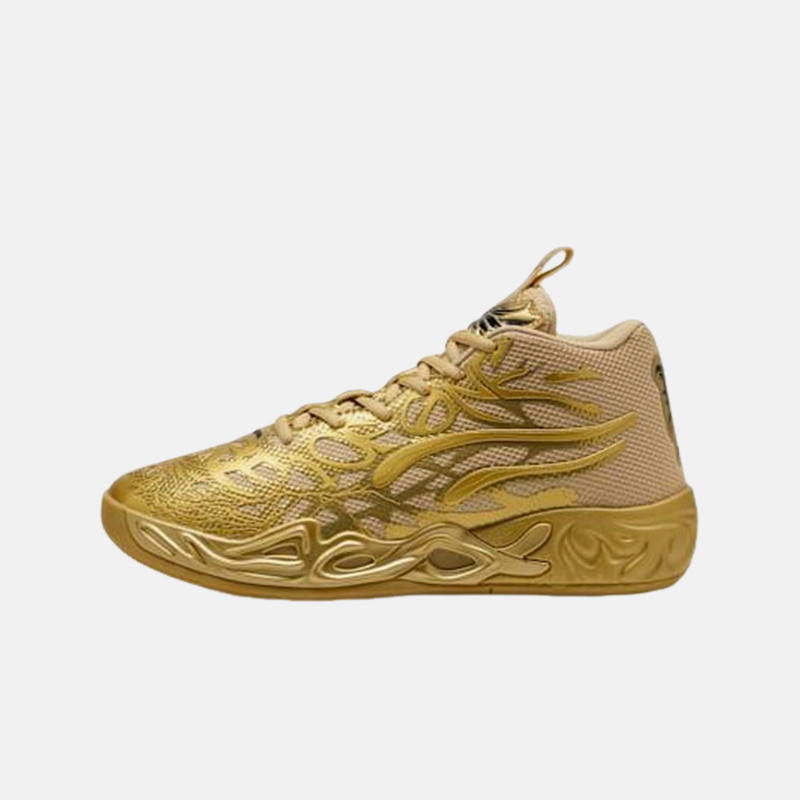 Puma genuine LaMelo Ball MB.04 Men's and Women's Anti-Slip Basketball Shoes 311306-01
