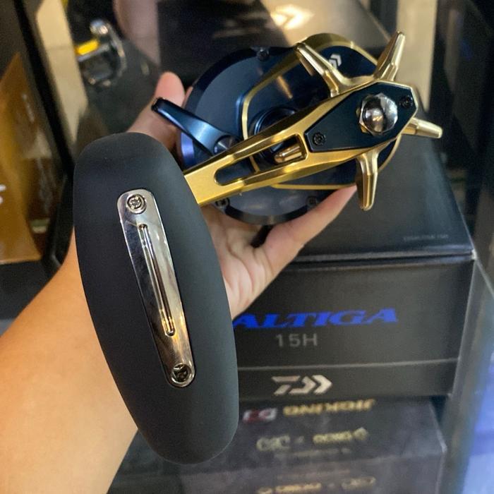Ready Reel Daiwa Saltiga 22 15 Hl Sj 15H Reel Alat Pancing