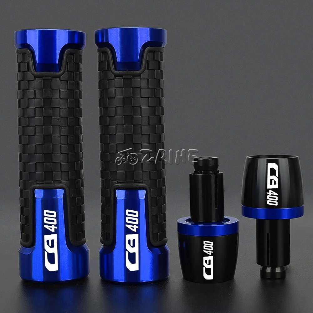 For Honda Cb400Sf Cb400Ss Cb400F Cb400 Cb 400 Vtec Cb1 Cb 400 Motorcycle Handlebar Grips Ends Plug