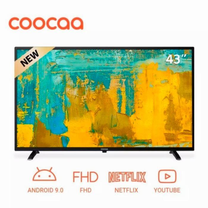 COOCAA LED TV 43INCH 43S3G SMART ANDROID