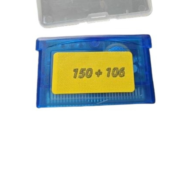 New 106 in 1 Tool + 150 in 1 Tool Cartridge for GBA DS English Shell