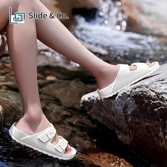 Eiger Summit Gear - Slide & Co. Sandal Slide Wanita Dewasa Terbaru 2025 Sandal Karet Nyaman &