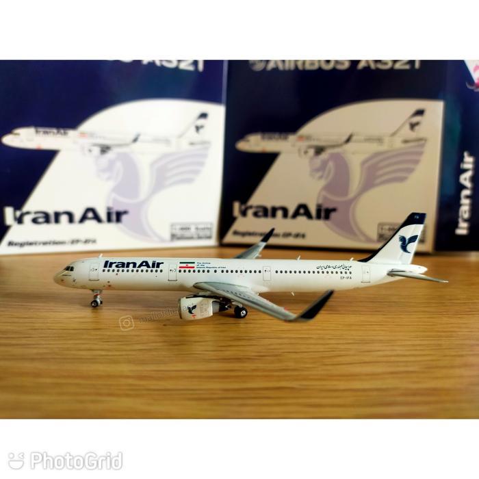 NEW PRODUK IRAN AIR A321 EP-IFA PHOENIX 1:400 THANKYOU & HAPPY SHOPPING :)