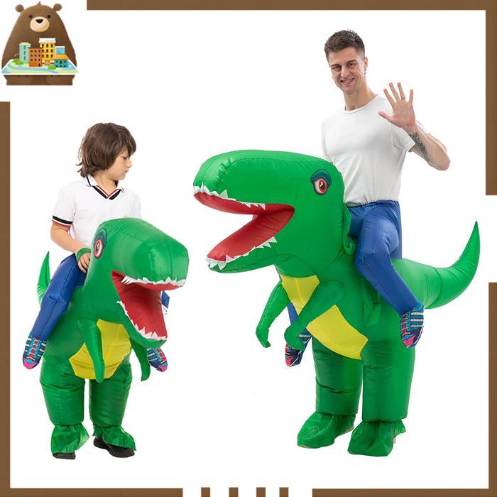 Kostum Baju Badut Kostom Dino Kostum Dinosaurus Dewasa Anak Bayi Inflatable Costume Baby Children