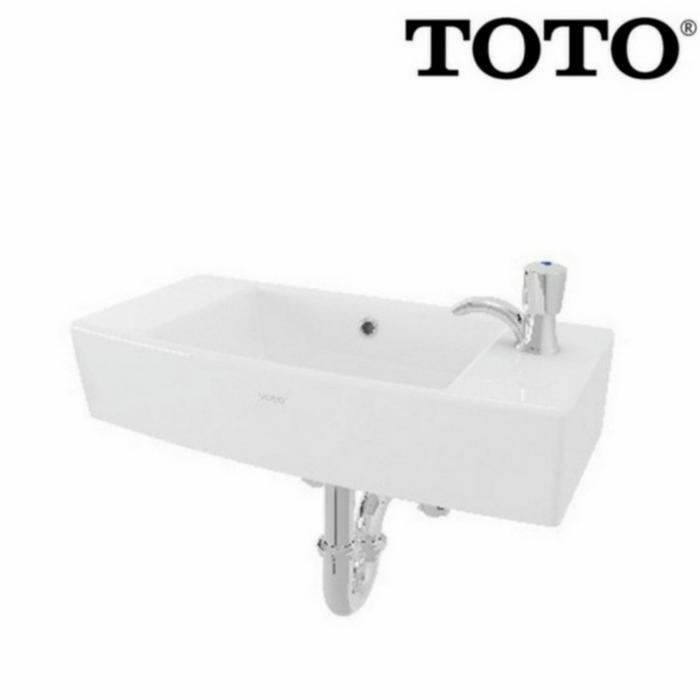 Washtafel TOTO 248 paket lengkap /Tempat cuci tangan/Wastafel