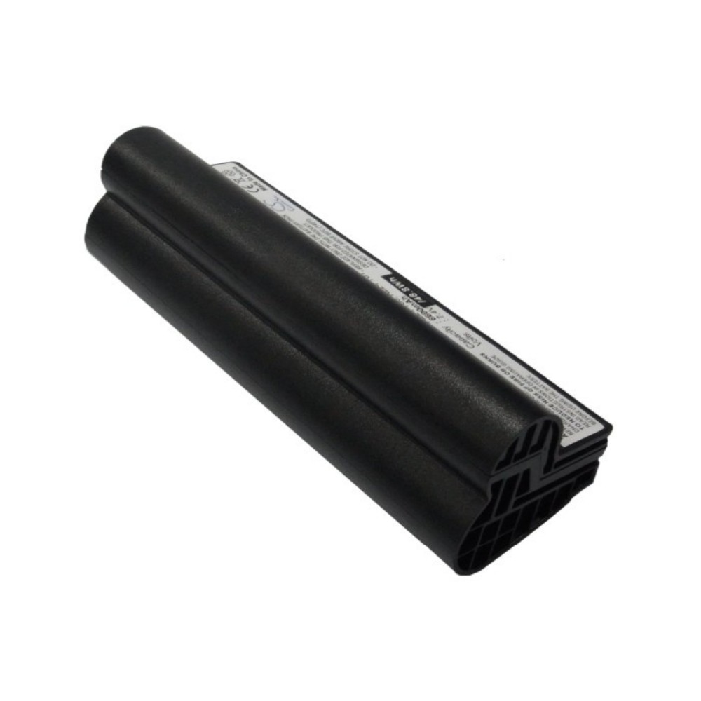 Li-ion Notebook, Laptop Battery for Asus, 7.4V, 6600mAh, Compatible Models: Eee PC 8G XP, Eee PC