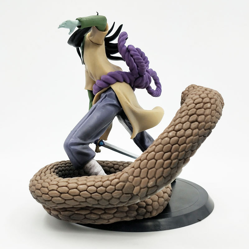 LoverNARUTO Figure Orochimaru Jiraiya Tsunade Fighting PVC Figure NARUTO Orochimaru VS Hiruzen
