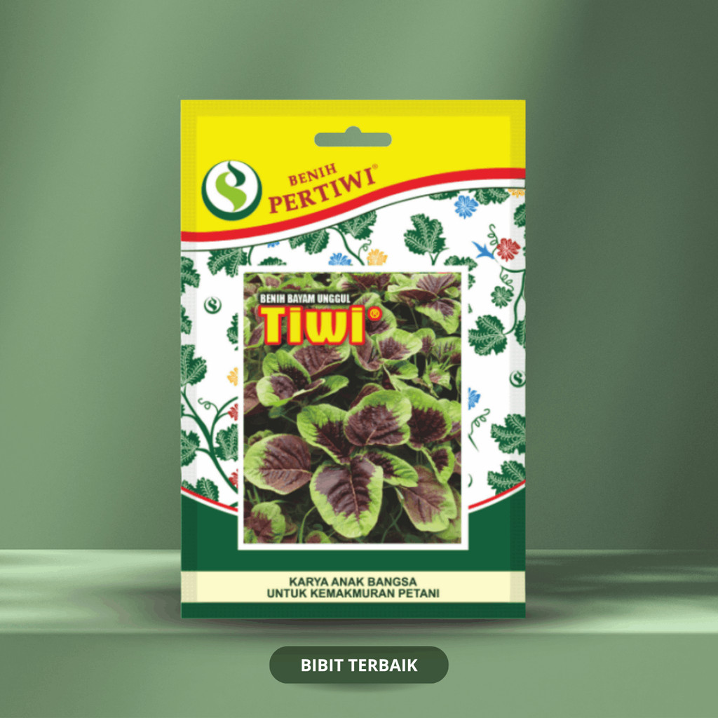 Benih Bayam Tiwi (10.500 Biji) - Benih Pertiwi