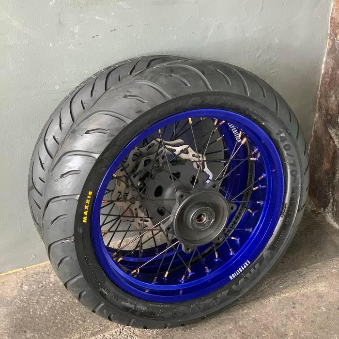 Wheelset YAMAHA WR155R supermoto