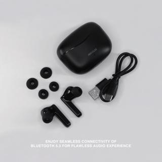 Rexus Earphone Wireless Bluetooth Tws Fx5: Earbuds Bluetooth 5.3 Dengan Anc & Transparency Mode
