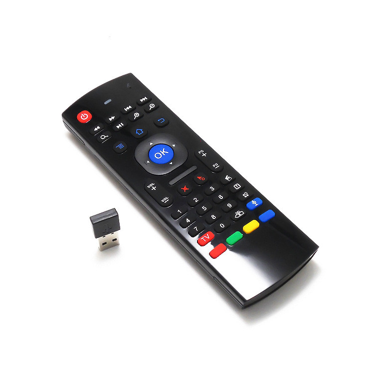 PATLI Tech Gyroscope mini Air Mouse MX3 keyboard Android Remote For Android TV BOX Mini PC Set Top