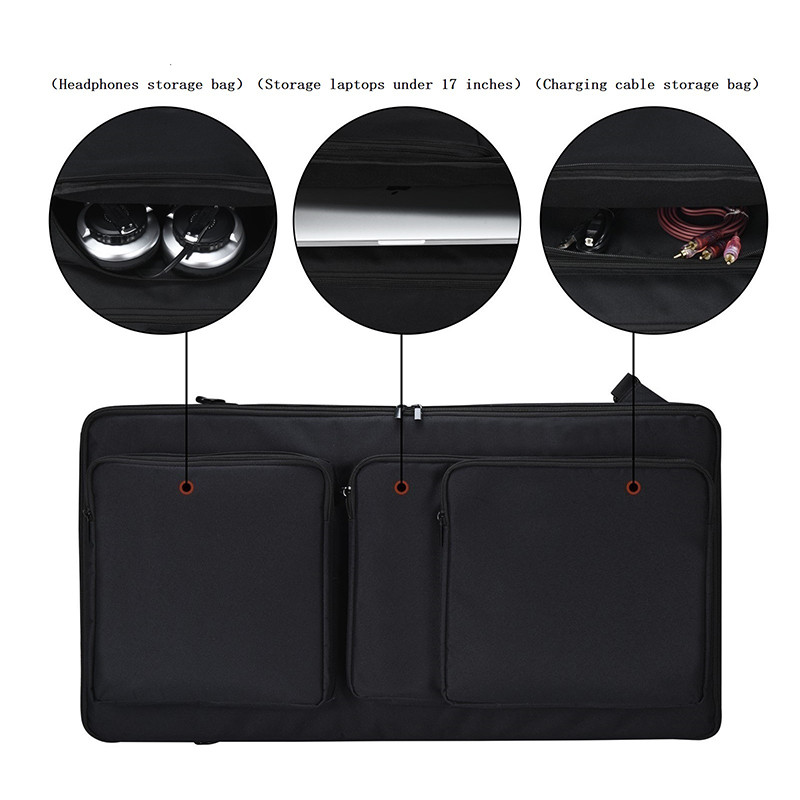 Newest Carrying Bag with Shoulder Strap for Pioneer DDJ-FLX6 DDJ-SX DDJ-SX2 DDJ-SX3 DJ Controller