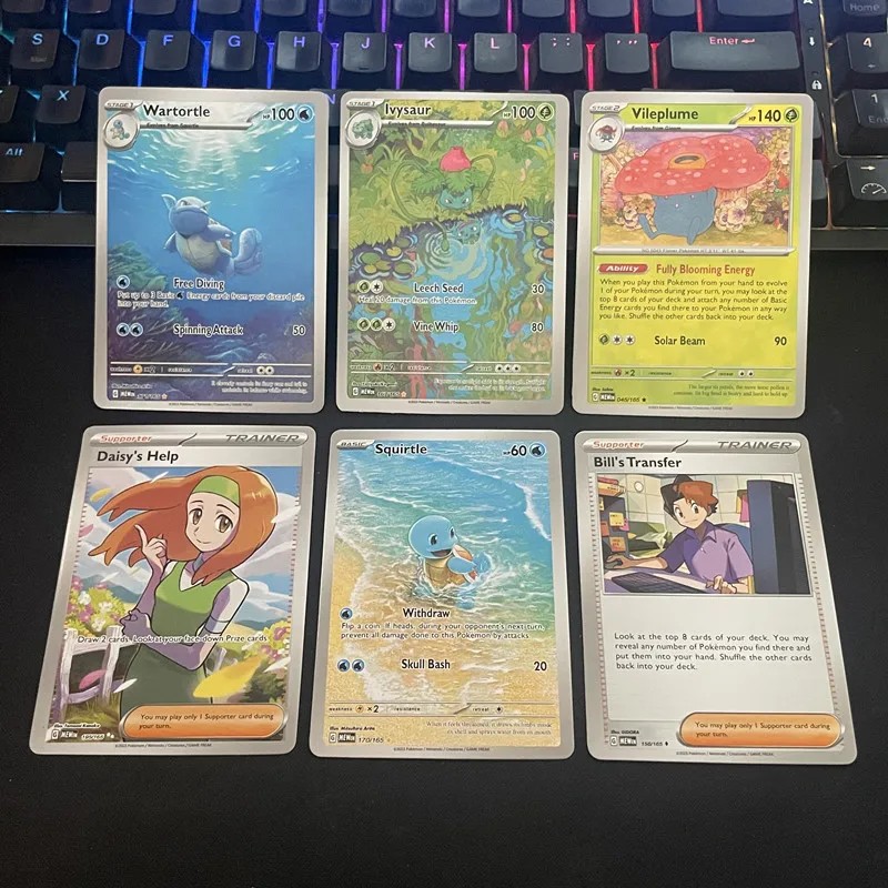 English version Pokmon TCG: Scarlet & Violet 151 classics Expansion Booster Box Pokemon trade card