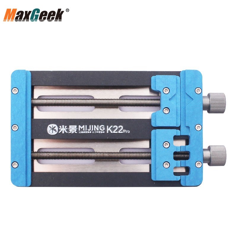 MAXGEEK MIJING K22PRO DUAL-SHAFT PCB HOLDER CIRCUIT BOARD HOLDER FOR PHONE PCB MOTHERBOARD