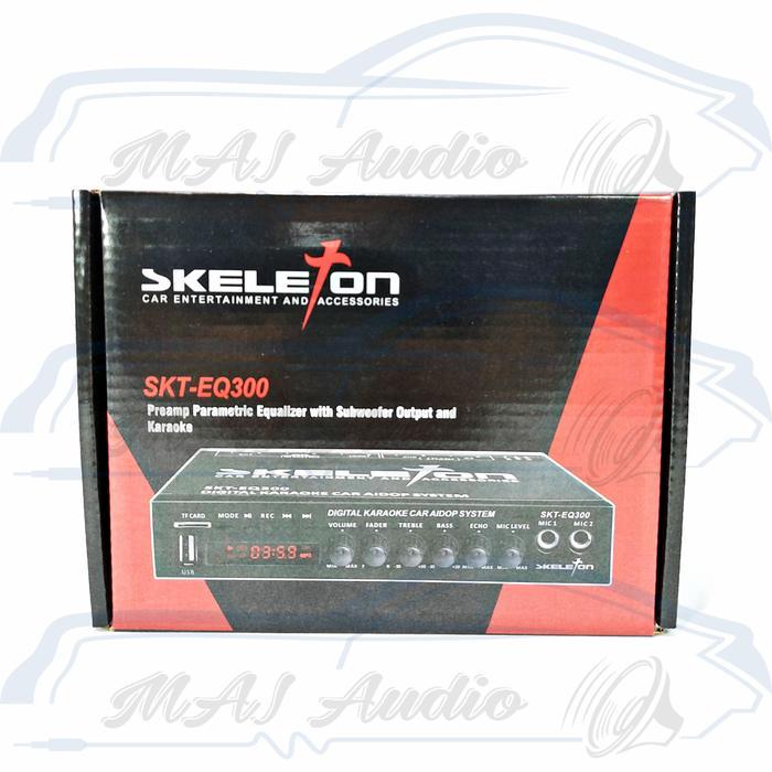 Pre Amp / Equaliser Skeleton Skt- Eq 300 Bluetooth