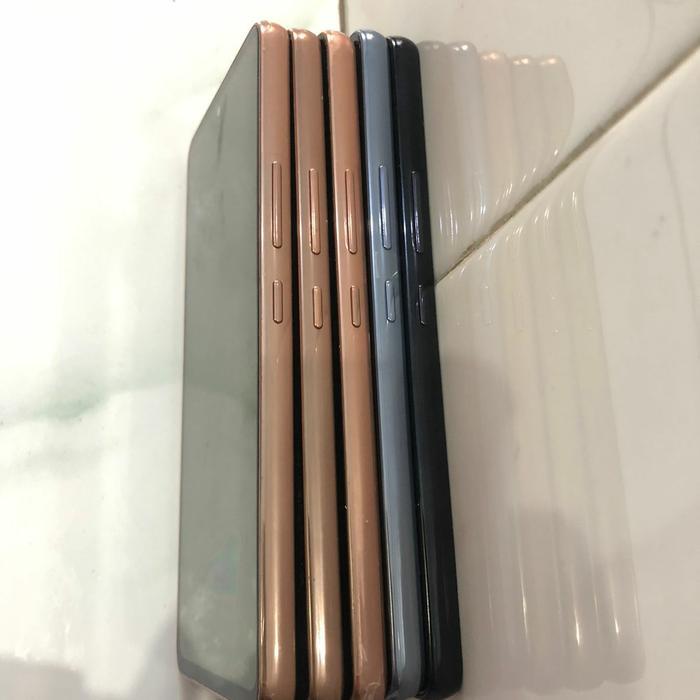Frame Bezel Tulangan Samsung A53 Original Copotan *