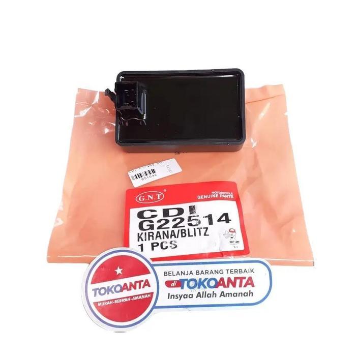 FREE ONGKIR CDI UNIT HONDA KIRANA KPW KAWASAKI BLITZ MERK GNT BISA COD