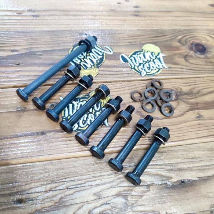 FREE ONGKIR BAUT RENGKES VESPA BAUT MESIN VESPA BAUT RENGKES VESPA PTS BAUT MESIN VESPA SUPER SPRINT