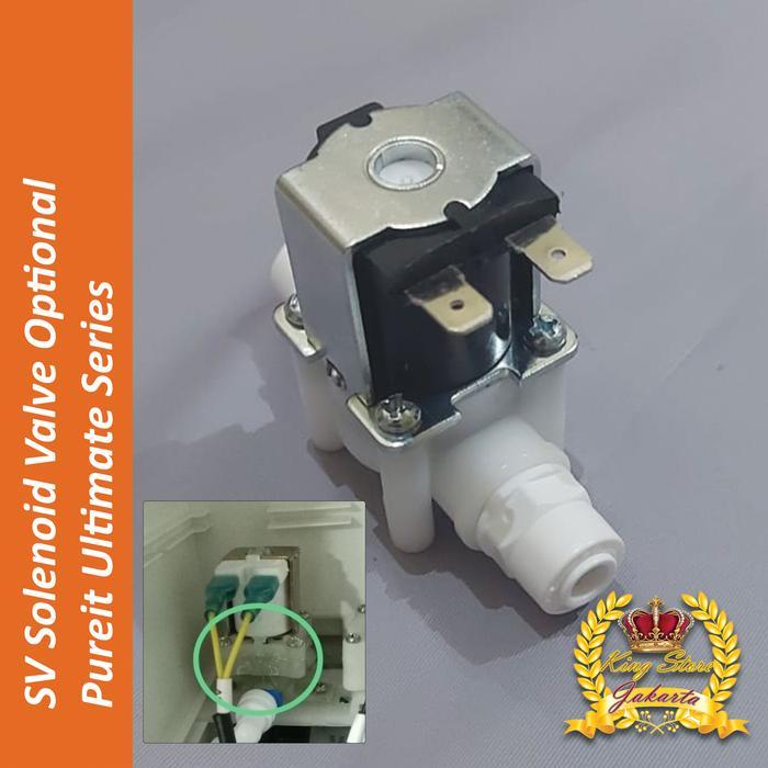 Optional Solenoid Valve SV Pureit Ultimate Series