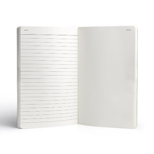 Papermark A5 Undated Planner Hard Cover Buku Tulis