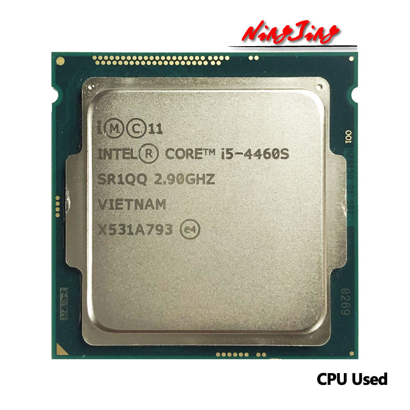 Intel Core i5-4460S i5 4460S 2.9 GHz Used Quad-Core CPU 6M 65W LGA 1150