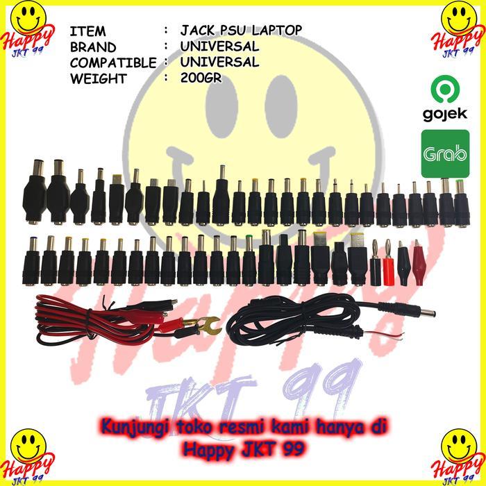 Terlaris Dc Connector Jack Psu Universal Semua Laptop