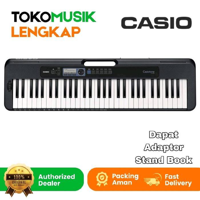 Keyboard Casio CT-S300 Keyboard Casiotone CTS 300 Casio CTS300 61Keys - Unit Only