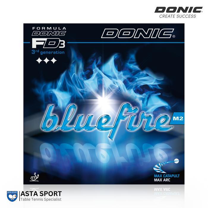 DONIC Bluefire M2 Karet Pingpong Rubber Tenis Meja