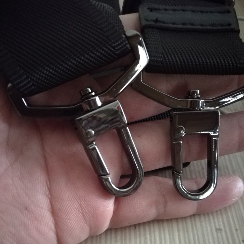 38mm Max 30KGS Strong Hook Nylon Belt Accessory Men Bags Long Shoulder Strap Man Laptop Bag New