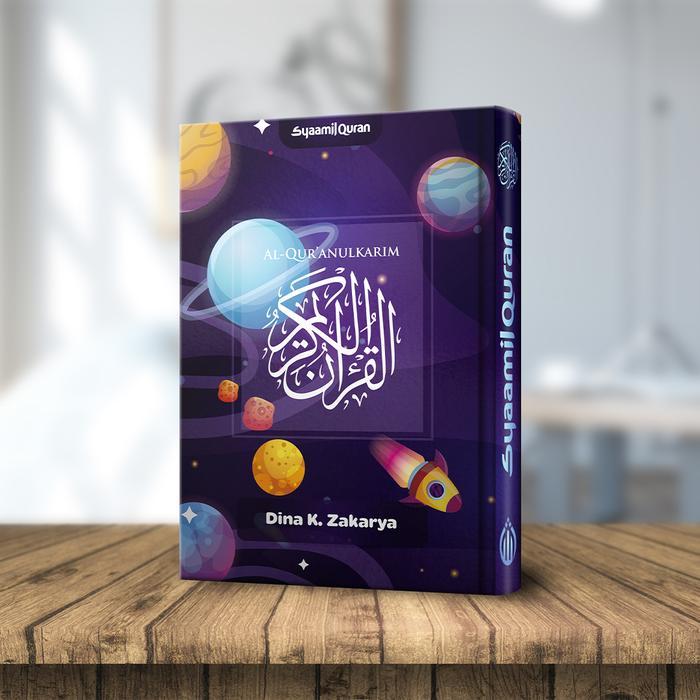 Alquran Custom Nama Kids Timbul (Bisa Tulis Nama Di Cover) Alquran Hafalan Anak Alquran Tajwid