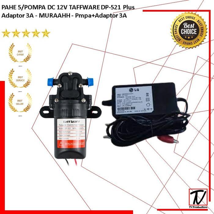 Onda Bath - Pahe 5/ Dc 12V Taffware Dp-521 Plus Adaptor 3A - Muraahh
