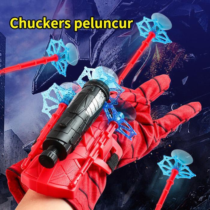 Mainan Anak Spider-Man HERO Spider Sarung Tangan Mainan Superhero Anak