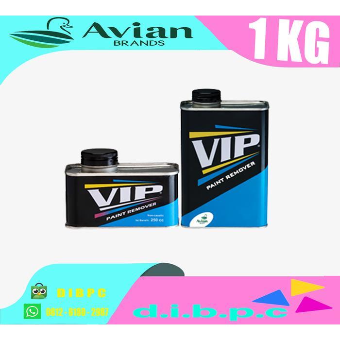 1Kg Vip Paint Remover Pengelupas Cat Besi & Kayu Avian Paint #Gratisongkir