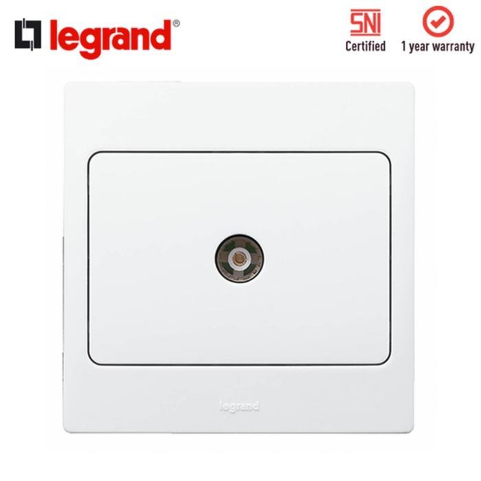 Outlet Tv Legrand Mallia 281151 / Stopkontak Tv Legrand Mallia 281151