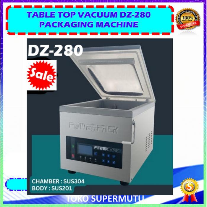 powerpack DZ-280 Mesin Vakum Kemasan