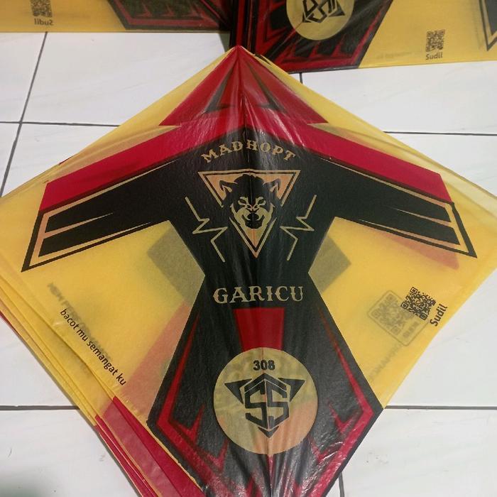 layangan Sukhoi Superjet super turnament