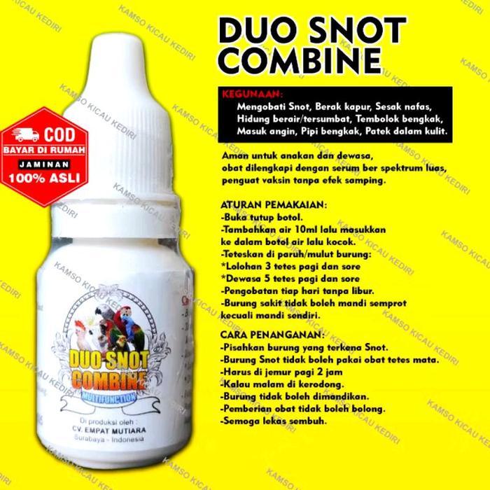 TERMURAH DUO SNOT COMBINE +SNOT COMBINE + OBAT SNOT + OBAT MATA BURUNG + MATA BURUNG BENGKAK + OBAT