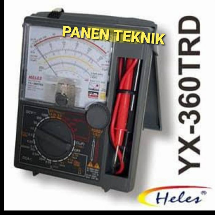 AVOMETER MULTITESTER HELES YX 360 TRD MULTI TESTER ANALOG MULTI METER