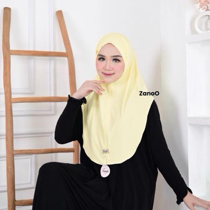 Byzanoo - Marisa M Hijab Instan Daily Bahan Jersey Joya Terbaru Zanoo By Zanoo Terlaris