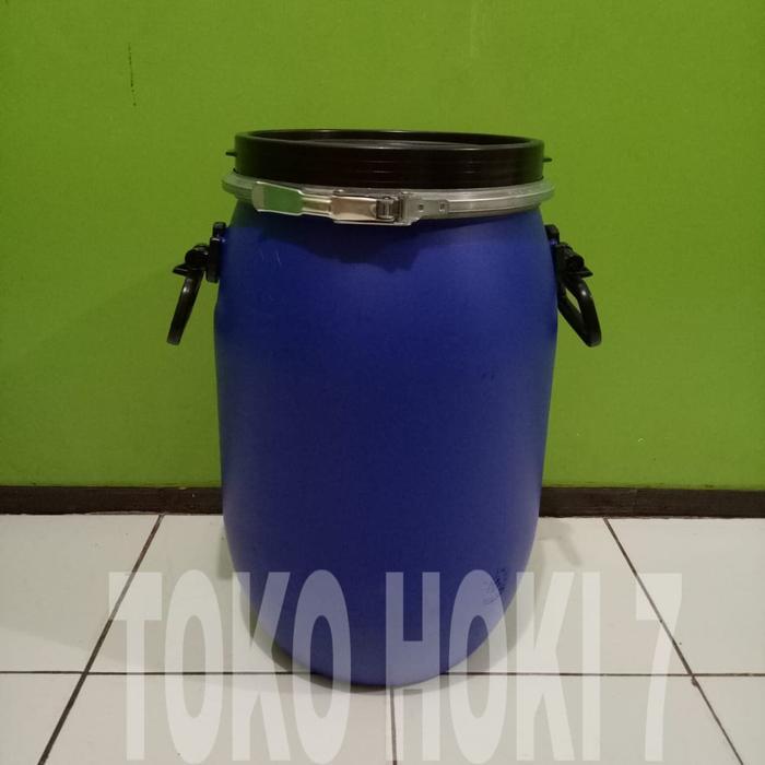 Drum Plastik/Ember Plastik/Tong Plastik/Tong Hdpe Kap.30L Tebal & Kuat