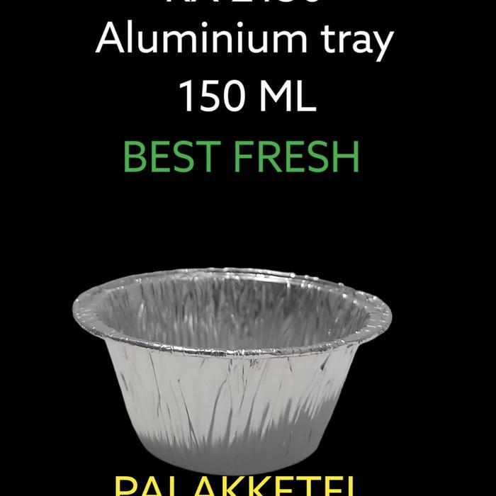 New ALUMINIUM MODEL CUP RX-2150 - WADAH ALUMINIUM FOIL BULAT RX 2150 Untuk Dapur