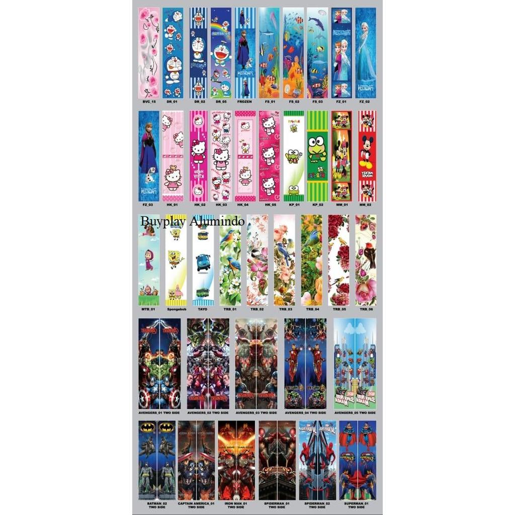 "New" Sticker Kaca Lemari Motif Murah Wallpaper