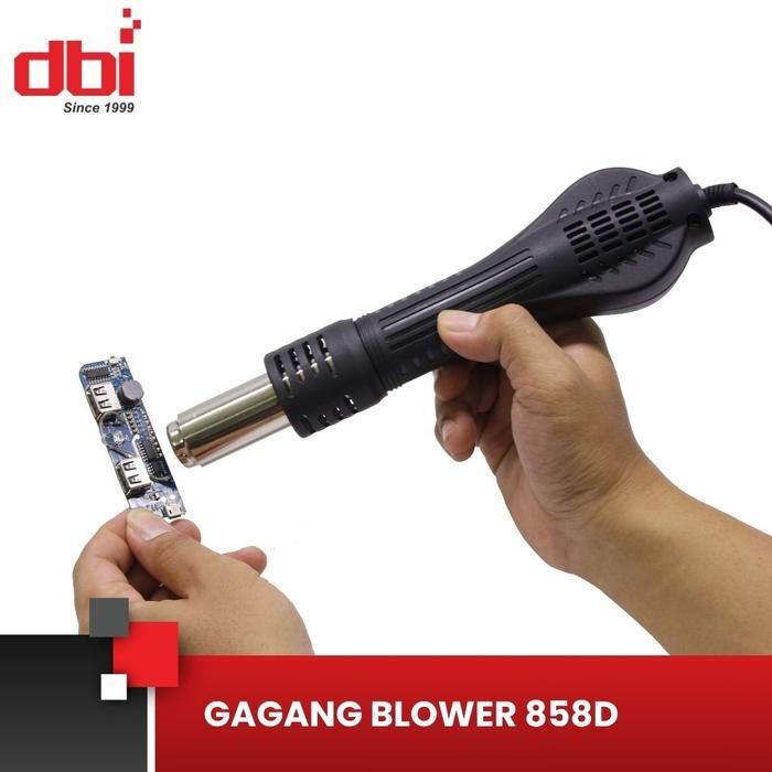 Gagang Blower - Solder Uap Digital 858 CELLKIT