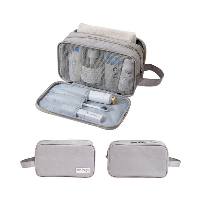 SALE ATARU TAS ORGANIZER TOILETERY TRAVEL BOXY RANDOM ORGANIZER BAG SET PERLENGKAPAN TRAVELING TAS