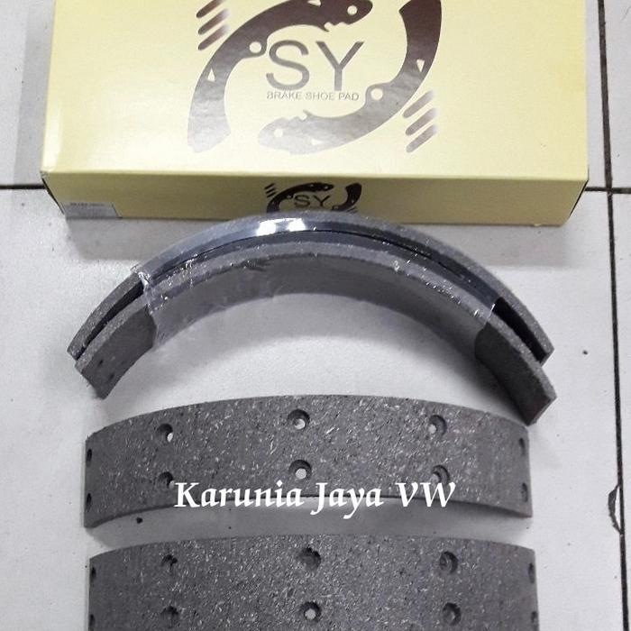 Kampas Rem Sepatu Rem Vw Kodok Depan 1303 Di Part Vw Sparepart Vw
