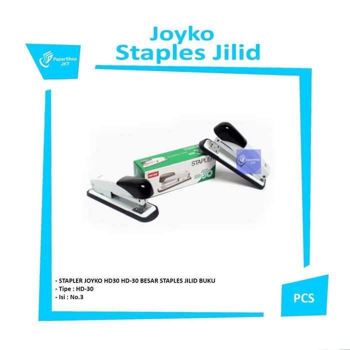 [ ECER ] STAPLER JOYKO HD30 HD-30 BESAR STAPLES JILID BUKU KERTAS *