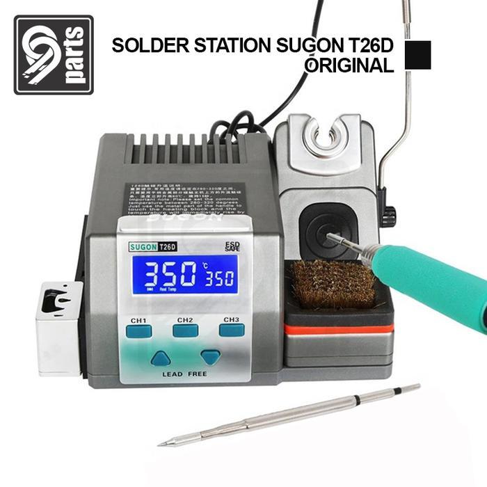 Solder Sugon T26D free Mata C210 / Solder Station Sugon T26D