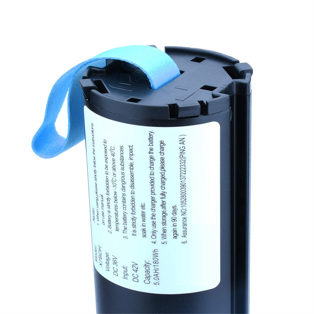Electric Scooter Lithium Battery, Lithium Battery Charger 5AH for HX X7 Electric Scooter Battery