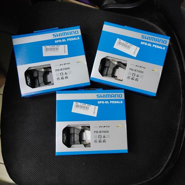 SPD-SL Pedals Shimano 105 PD-R7000 Pedal Cleat Shimano 105 R7000 Original With Box