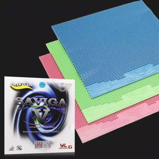 SAVIGA V OX Color Karet Bintik Bertahan Pingpong Tenis Meja